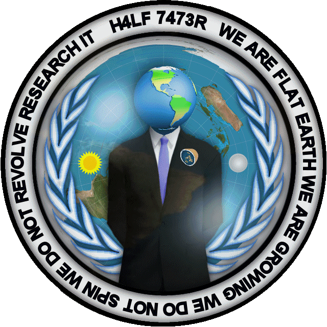 Half Tater Anonymous Globehead Logo