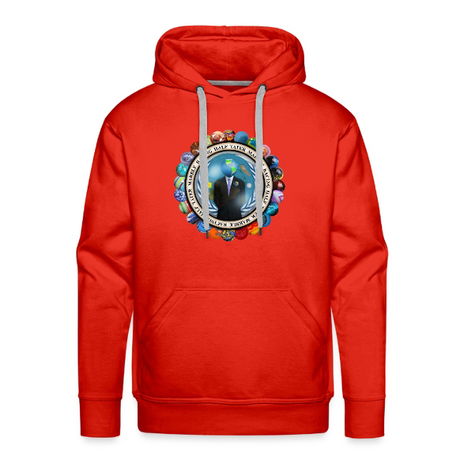 HTMR Men's Hoodiet Front